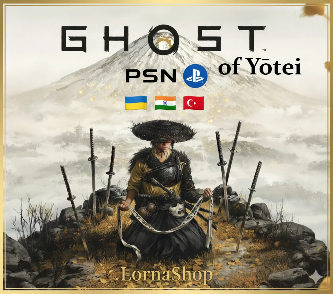  Ghost of Yōtei (PSN) Украина/Индия/Турция
