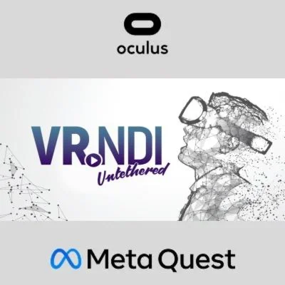 VR.NDI Untethered Oculus Quest