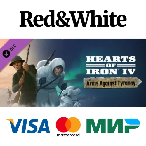 Hearts of Iron IV: Arms Against Tyranny DLC
