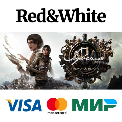 Syberia - The World Before * STEAMАВТОДОСТАВКА