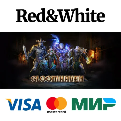 Gloomhaven * STEAM РОССИЯАВТОДОСТАВКА