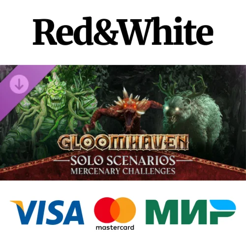 Gloomhaven - Solo Scenarios: Mercenary Challenges DLC