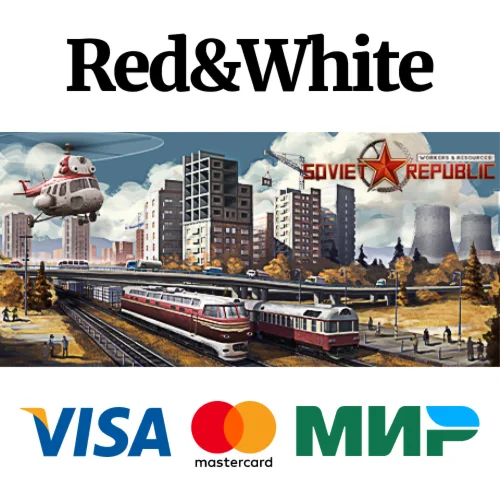 Workers & Resources: Soviet Republic * STEAM RU