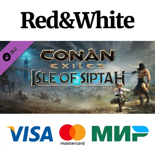 Conan Exiles: Isle of Siptah DLC * STEAMАВТОДОСТАВКА