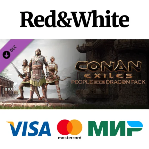 Conan Exiles - People of the Dragon Pack DLC