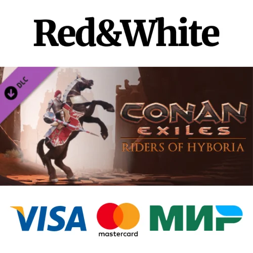 Conan Exiles - Riders of Hyboria Pack DLC * STEAM RU