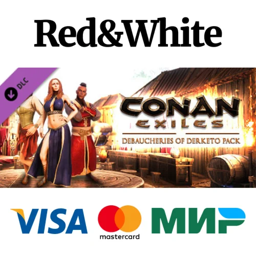 Conan Exiles - Debaucheries of Derketo Pack DLC