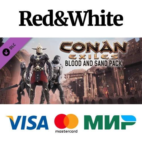 Conan Exiles - Blood and Sand Pack DLC * STEAM RU