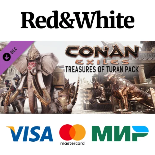 Conan Exiles - Treasures of Turan Pack DLC
