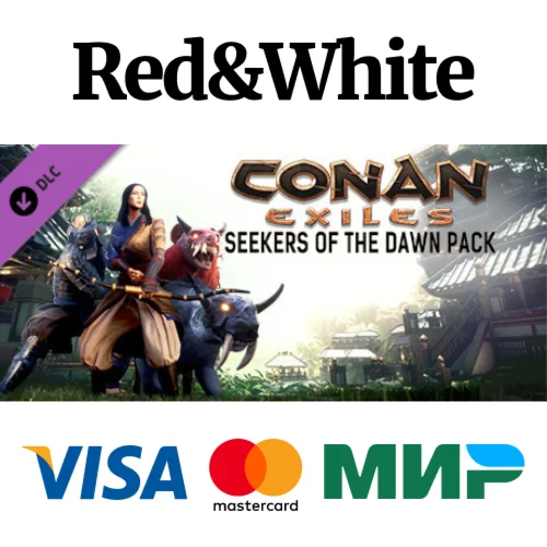 Conan Exiles - Seekers of the Dawn Pack DLC