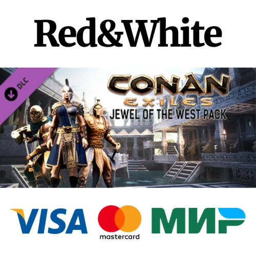 Conan Exiles - Jewel of the West Pack DLC * STEAM RU
