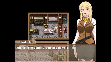 Lilialette's Hustle Getting My Hands Dirty Save Guild