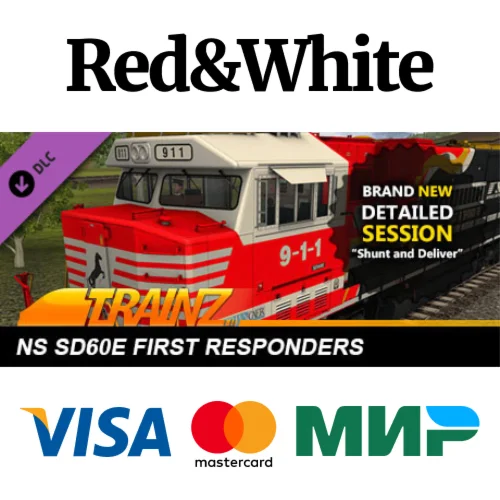 Trainz 2019 DLC: NS SD60E First Responders