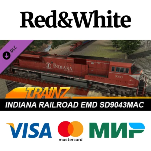 Trainz 2019 DLC: Indiana Railroad EMD SD9043MAC