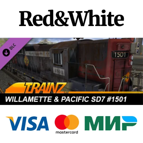 Trainz 2019 DLC: Willamette & Pacific SD7 #1501