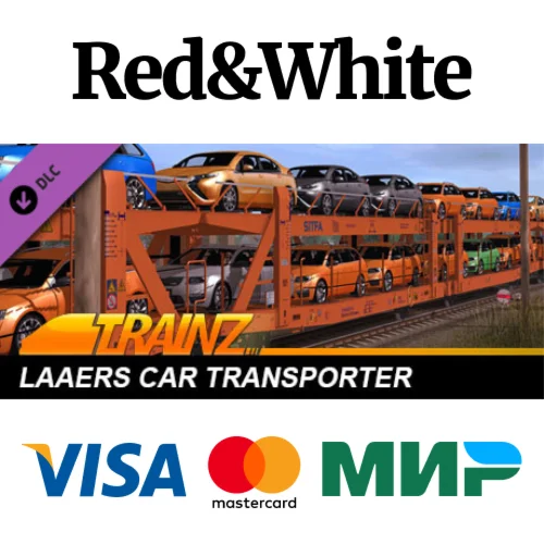 Trainz 2019 DLC: Laaers Car Transporter * STEAM RU