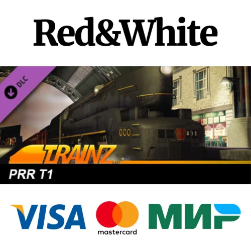 Trainz 2019 DLC: PRR T1 * STEAM РОССИЯАВТОДОСТАВКА