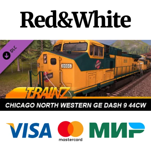 Trainz 2019 DLC: Chicago North Western GE Dash 9 44CW
