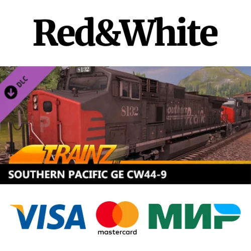 Trainz 2019 DLC: Southern Pacific GE CW44-9