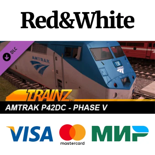 Trainz 2019 DLC: Amtrak P42DC - Phase V * STEAM RU