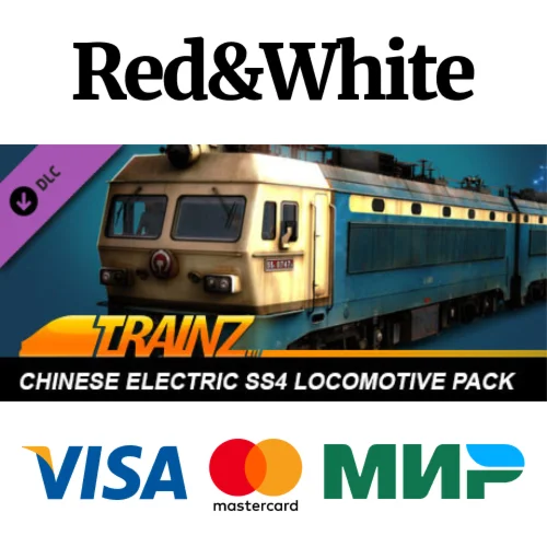 Trainz 2019 DLC: Chinese Electric SS4 Locomotive Pack