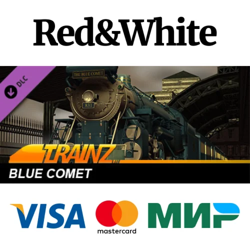 Trainz 2019 DLC: Blue Comet * STEAMАВТОДОСТАВКА