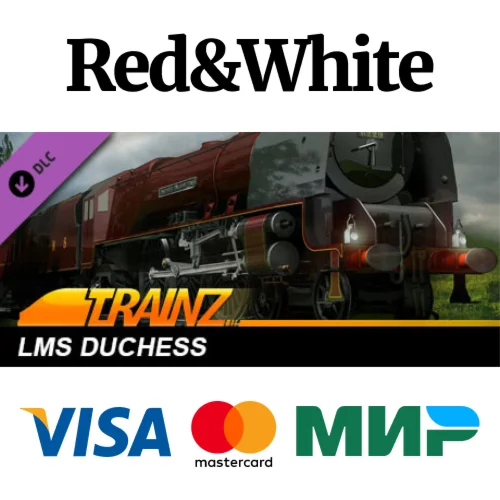 Trainz 2019 DLC: LMS Duchess * STEAMАВТОДОСТАВКА