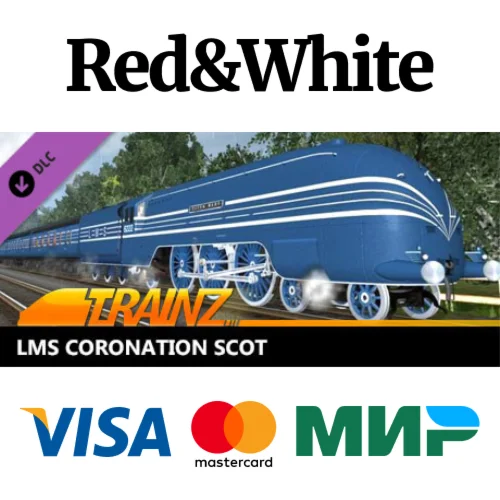 Trainz 2019 DLC: LMS Coronation Scot * STEAM RU