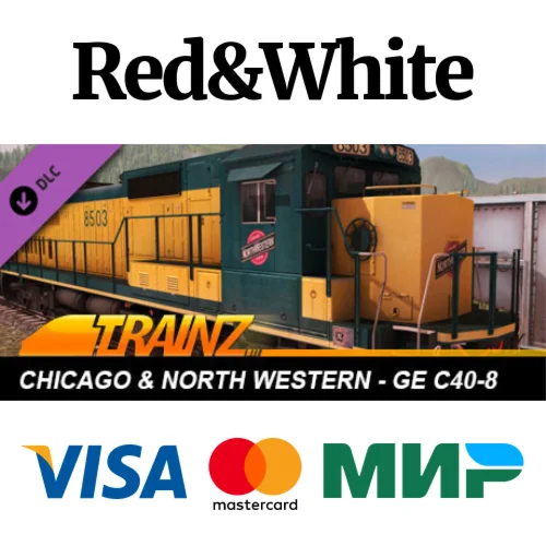 Trainz 2019 DLC: Chicago & North Western GE C40-8