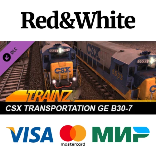 Trainz 2019 DLC: CSX Transportation GE B30-7