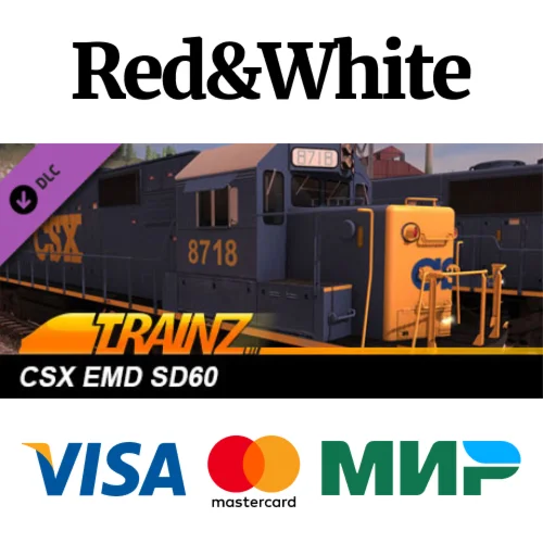 Trainz 2019 DLC: CSX EMD SD60 * STEAMАВТОДОСТАВКА