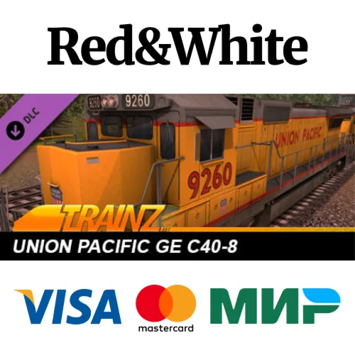 Trainz 2019 DLC: Union Pacific GE C40-8 * STEAM RU