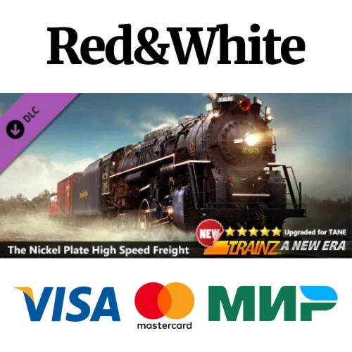 Trainz 2019 DLC: Nickel Plate High Speed Freight