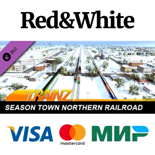 Trainz 2019 DLC: Season Town Northern Rail Road Route