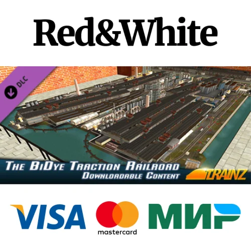 Trainz 2019 DLC: The BiDye Traction Railroad Route