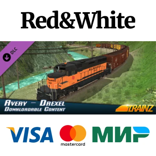 Trainz 2019 DLC: Avery - Drexel Route * STEAM RU