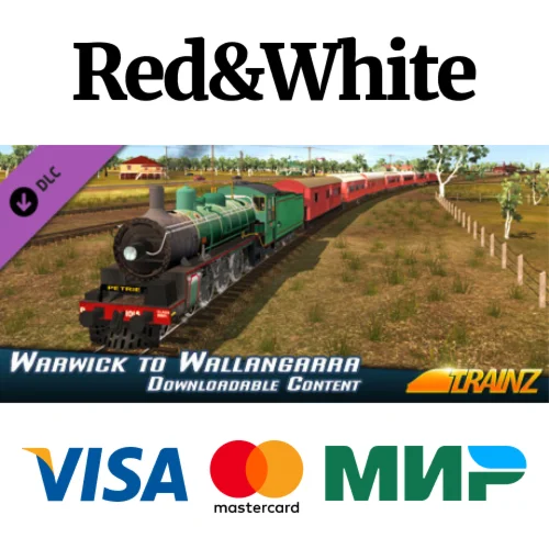 Trainz 2019 DLC: Warwick to Wallangarra Route