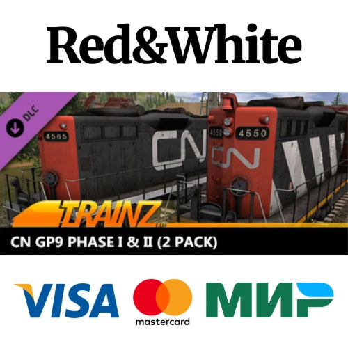 Trainz 2019 DLC: CN GP9 Phase I & II (2 Pack)