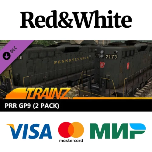 Trainz 2019 DLC: PRR GP9 (2 Pack) * STEAM RU