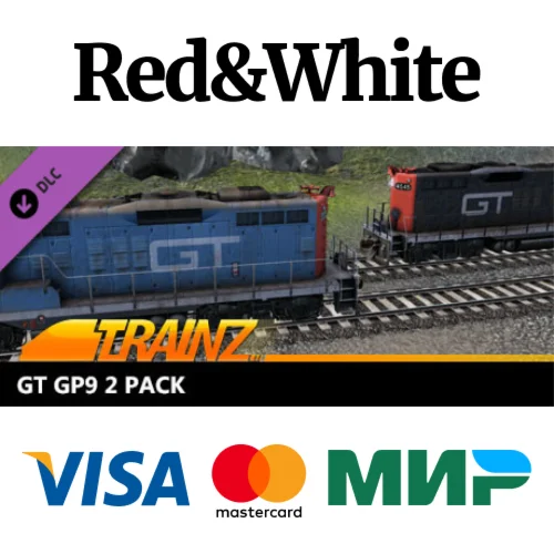 Trainz 2019 DLC: GT GP9 2 Pack * STEAMАВТОДОСТАВКА
