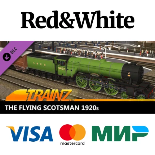 Trainz 2019 DLC: The Flying Scotsman 1920s