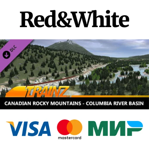 Trainz 2019 DLC Route: Canadian Rocky Mountains - Colum