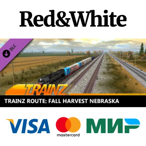 Trainz 2019 DLC Route: Fall Harvest Nebraska