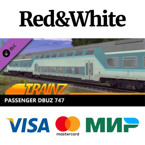 Trainz 2019 DLC: DBuz 747 Passenger Cars * STEAM RU