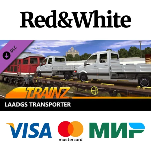 Trainz 2019 DLC: Laadgs Transporter * STEAM RU