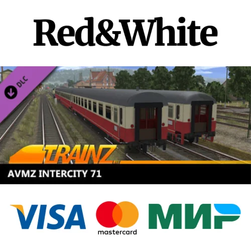 Trainz 2019 DLC: Avmz Intercity 71 * STEAM RU