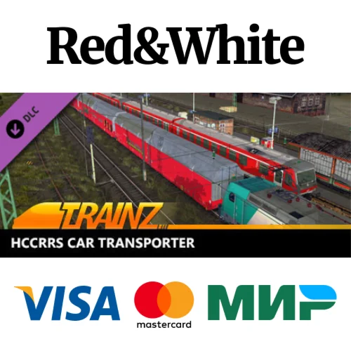 Trainz 2019 DLC: Hccrrs Car Transporter * STEAM RU