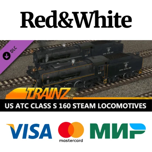 Trainz 2019 DLC: US ATC Class S 160 Steam * STEAM RU