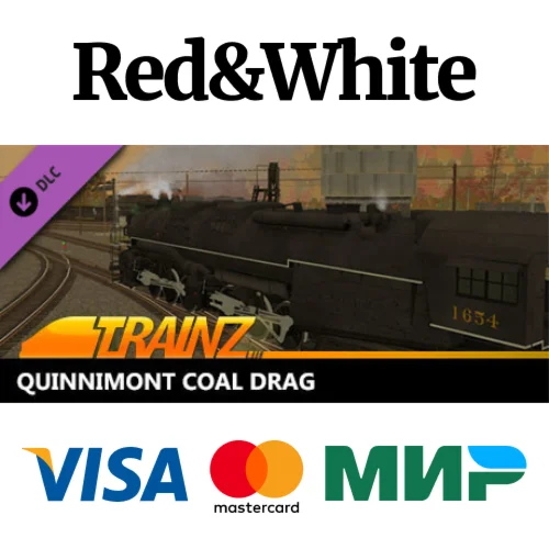 Trainz 2019 DLC: Quinnimont Coal Drag * STEAM RU