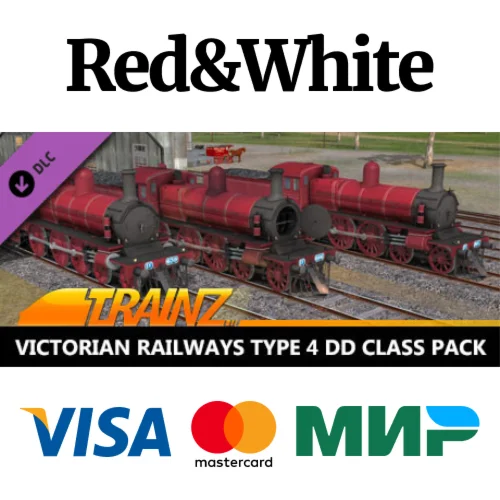 Trainz 2019 DLC: Victorian Railways Type 4 DD Class Pac